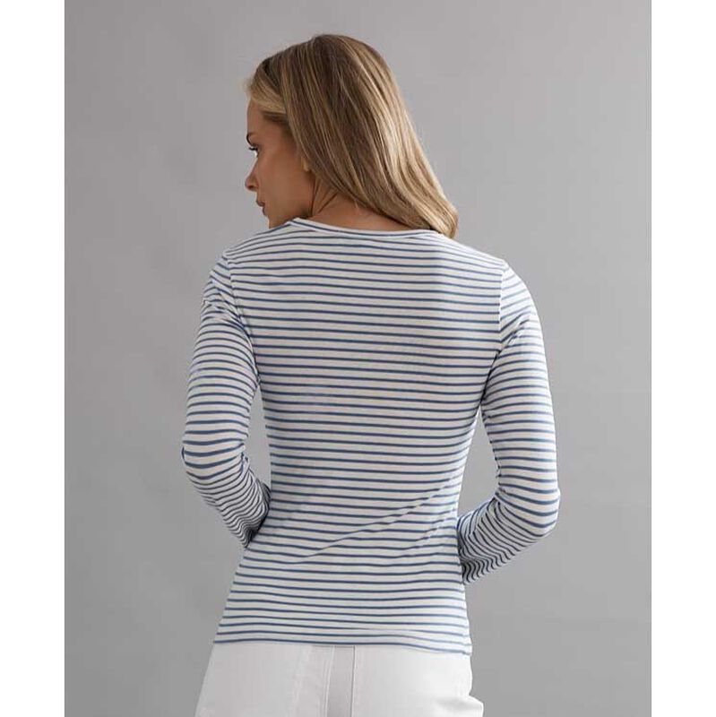 Caitlin Crisp Neat Long Sleeve Tee image number 1
